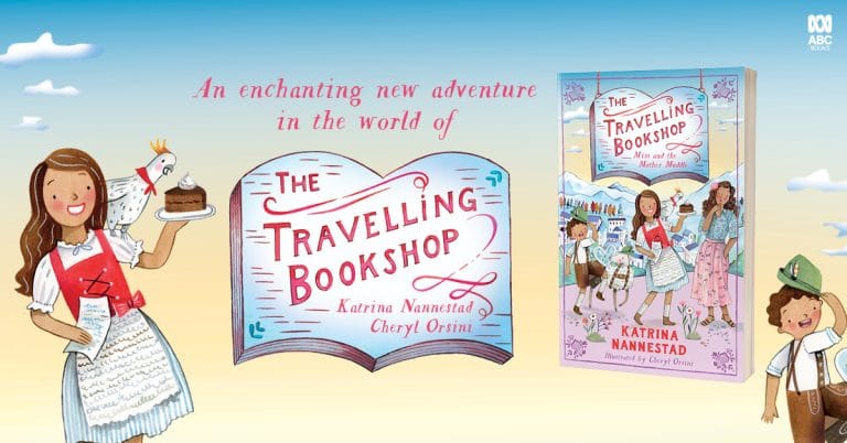Discover The Travelling Bookshop Series by Katrina Nannestad, Illustrated by Cheryl Orsini