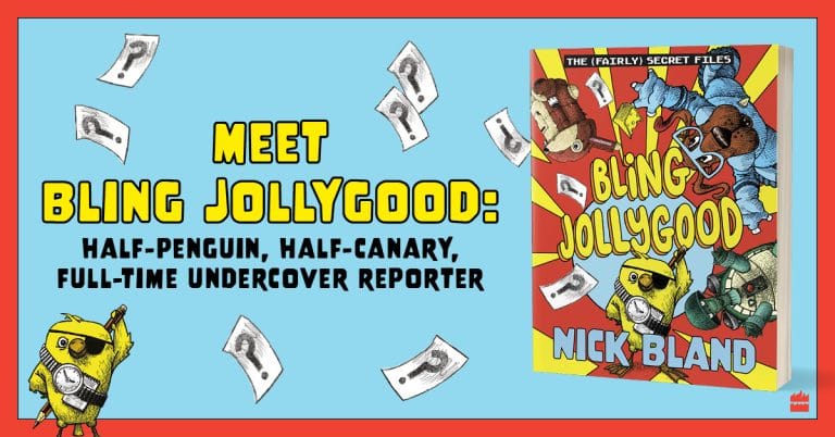 3 Reasons Why You Should Read Bling Jollygood (The Fairly Secret Files) by Nick Bland