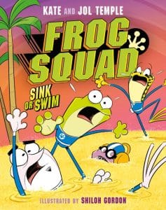 Frog Squad #3: Sink or Swim