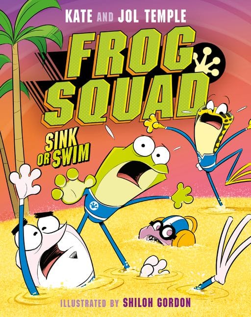 Frog Squad #3: Sink or Swim
