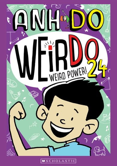WeirDo #24: Weird Power!