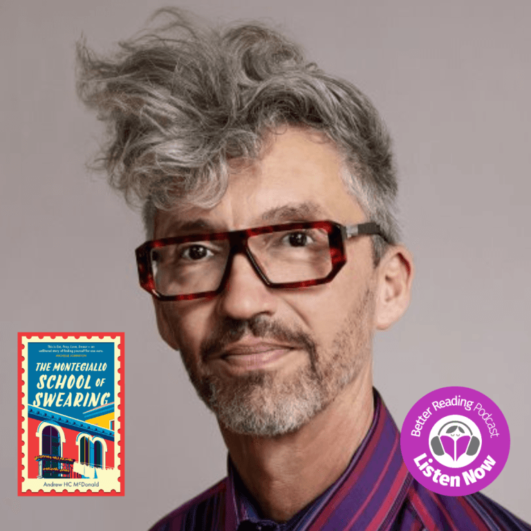 PODCAST: Andrew HC McDonald on His Love for Languages