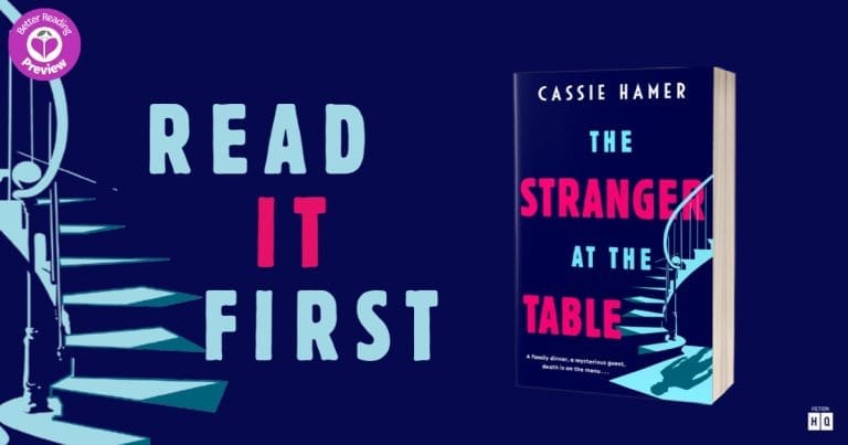 Your Preview Verdict: The Stranger at the Table by Cassie Hamer