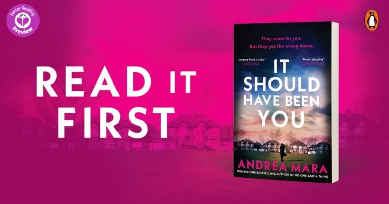 Better Reading Preview: It Should Have Been You by Andrea Mara