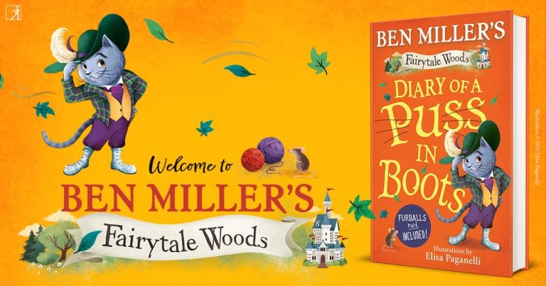3 Reasons Why You Should Read Diary of a Puss in Boots by Ben Miller, Illustrated by Elisa Paganelli