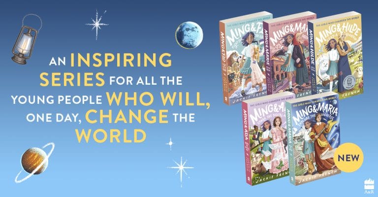 Discover The Girls Who Changed the World Series by Jackie French