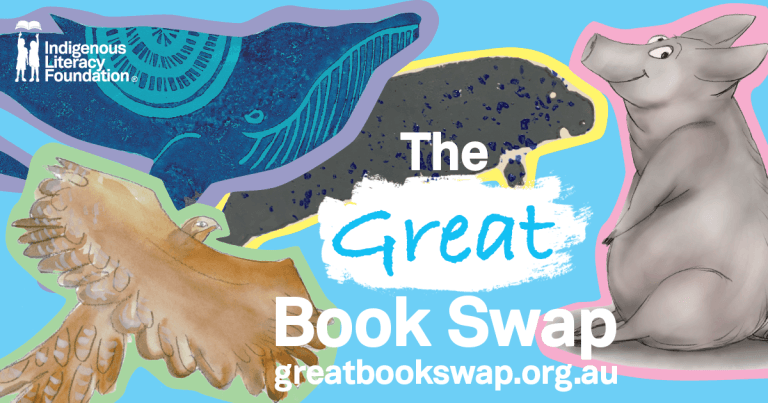 Andy Griffiths launches Great Book Swap at the Australian Museum