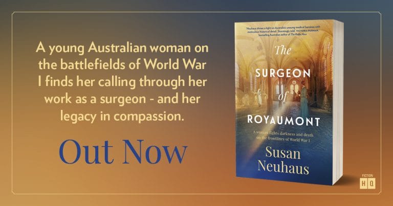 A Thought-Provoking Novel: Read an Extract from The Surgeon of Royaumont by Susan Neuhaus