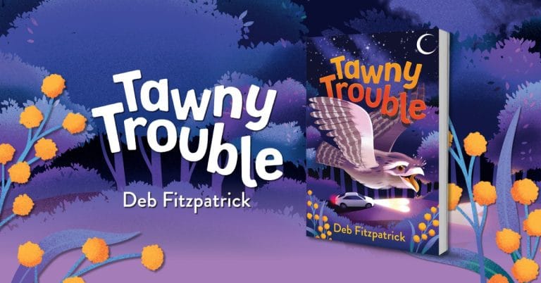 Activity Sheet: Tawny Trouble by Deb Fitzpatrick
