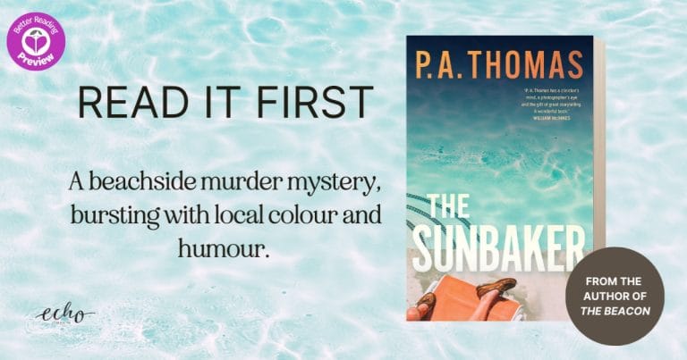 Better Reading Preview: The Sunbaker by P.A. Thomas