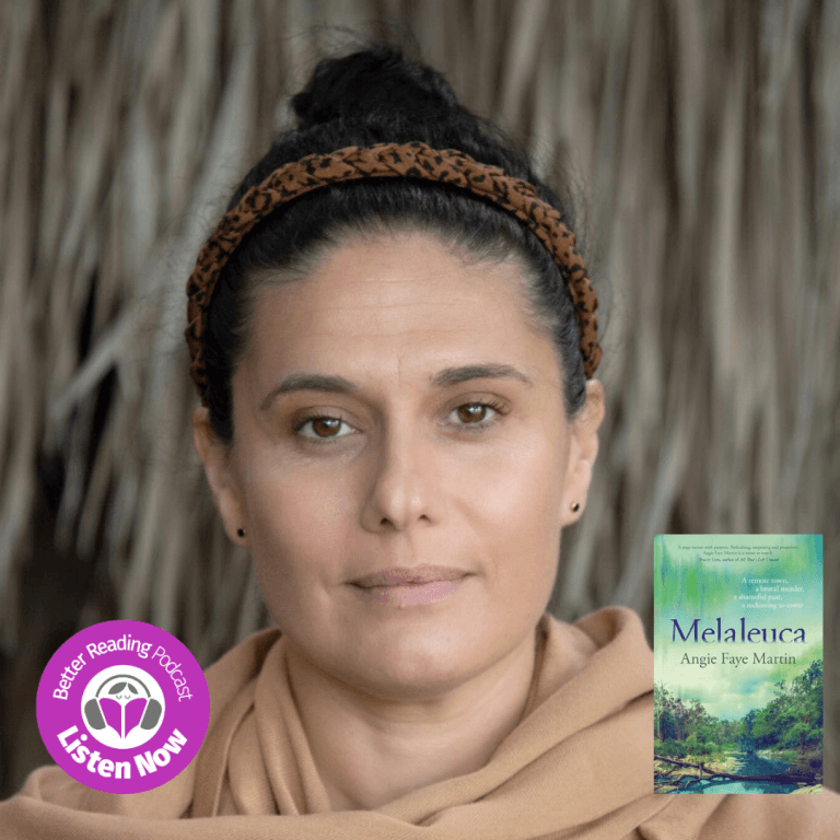PODCAST: Angie Faye Martin on How Her Aboriginal Heritage Influenced Her Debut