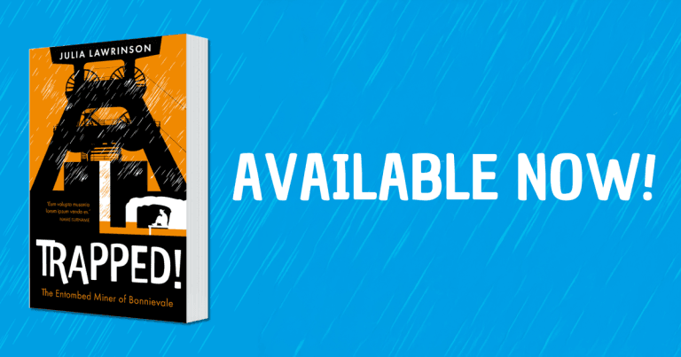 3 Reasons Why You Should Read Trapped by Julia Lawrinson