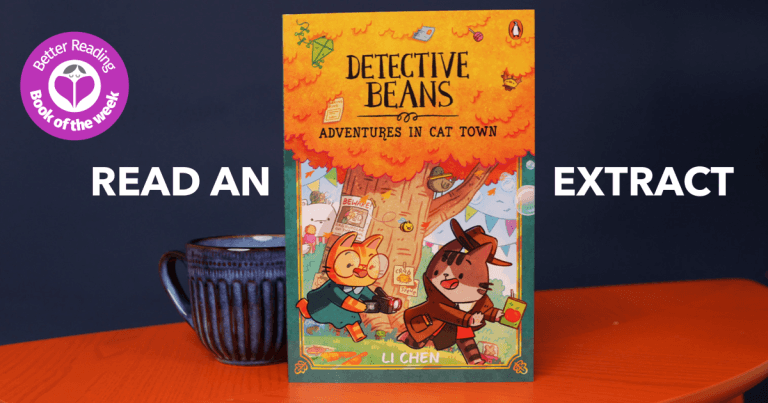 A Hilarious Graphic Novel: Read an Extract from Detective Beans #2: Adventures in Cat Town by Li Chen
