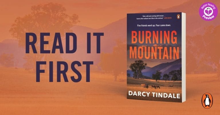 Your Preview Verdict: Burning Mountain by Darcy Tindale