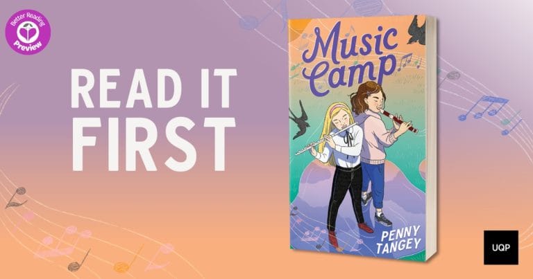 Better Reading Preview: Music Camp by Penny Tangey