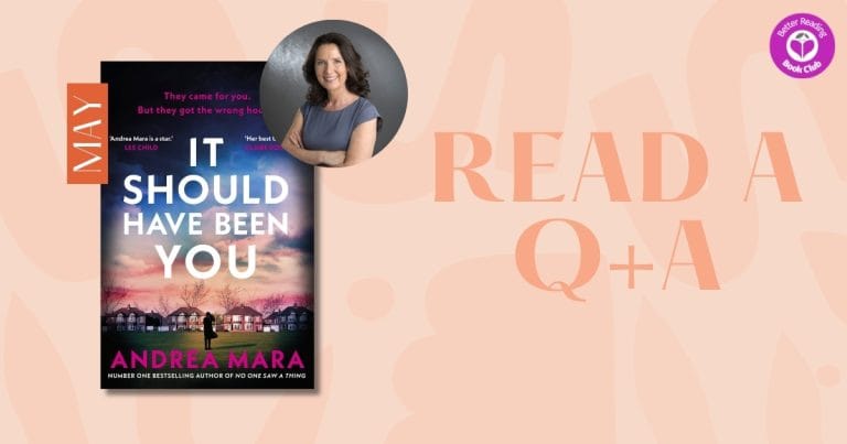 Q&A: Andrea Mara, Author of It Should Have Been You