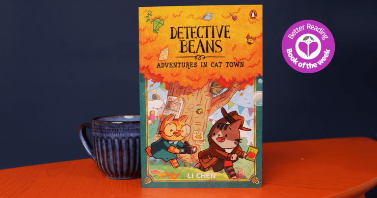 3 Reasons Why You Should Read Detective Beans #2: Adventures in Cat Town by Li Chen  