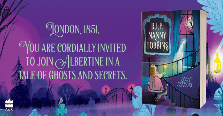3 Reasons Why You Should Read R.I.P. Nanny Tobbins by Lucie Stevens