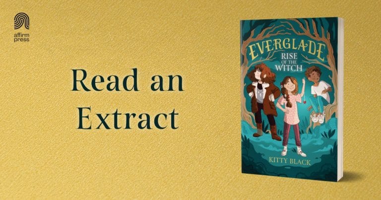 Exciting and Funny: Read an Extract from Everglade #1: Rise of the Witch by Kitty Black