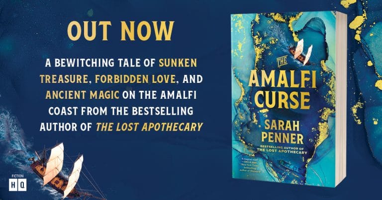 A Magical Read: Read an Extract from The Amalfi Curse by Sarah Penner