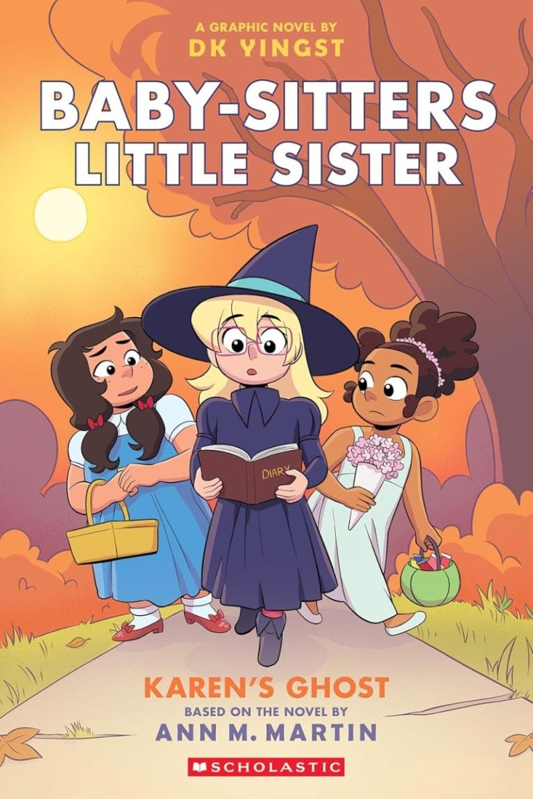 Baby-sitters Little Sister Graphic Novel #11: Karen's Ghost