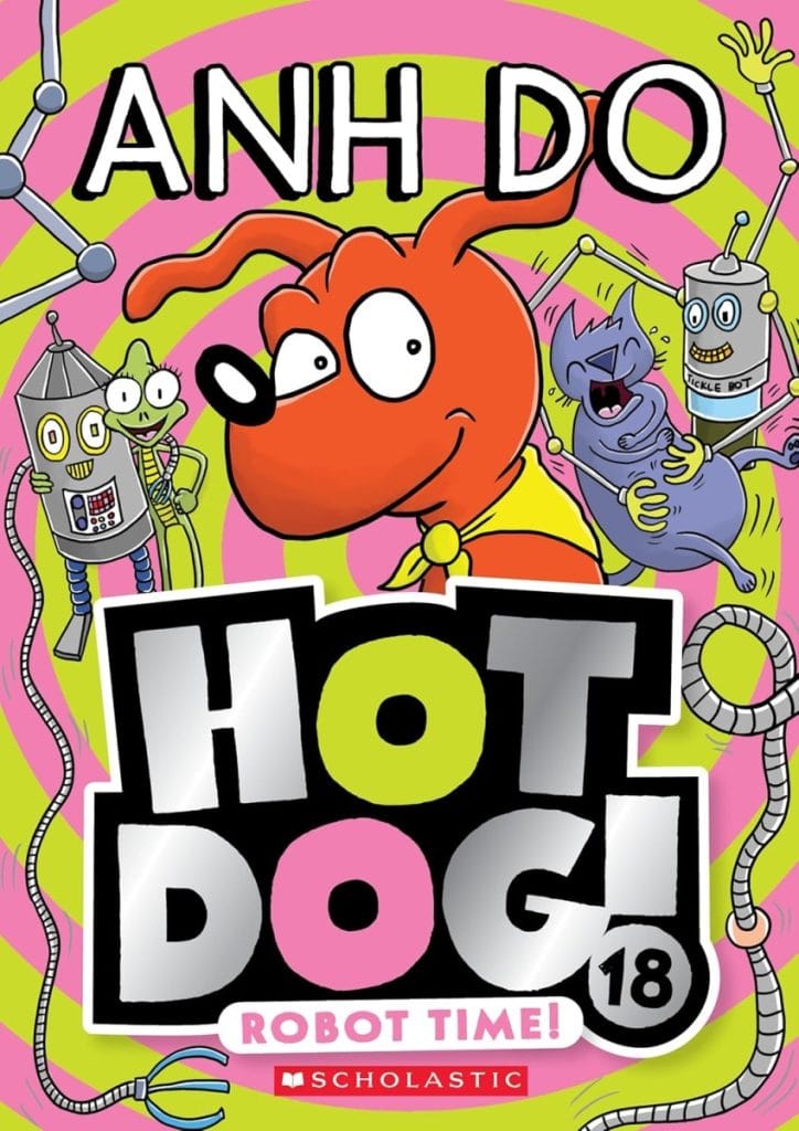 Hotdog! #18: Robot Time!
