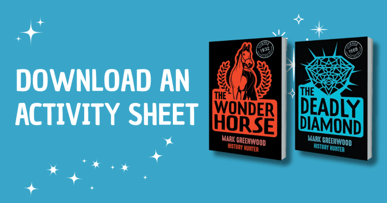 Activity Sheets: The Wonder Horse & The Deadly Diamond by Mark Greenwood