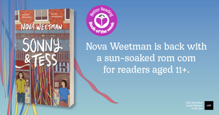 3 Reasons Why You Should Read Sonny & Tess by Nova Weetman