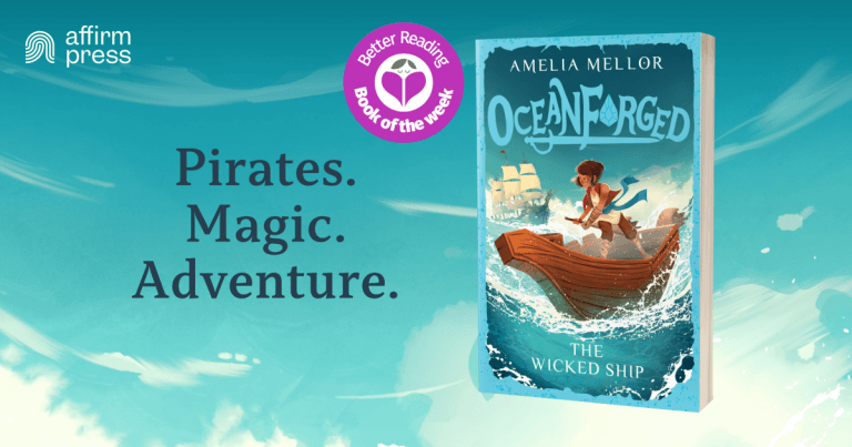 3 Reasons Why You Should Read Oceanforged #1: The Wicked Ship by Amelia Mellor, Illustrated by Alessia Trunfio