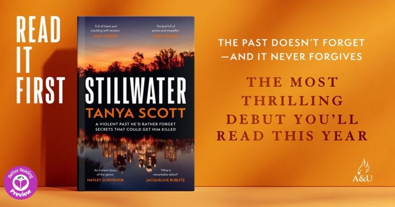 Better Reading Preview: Stillwater by Tanya Scott