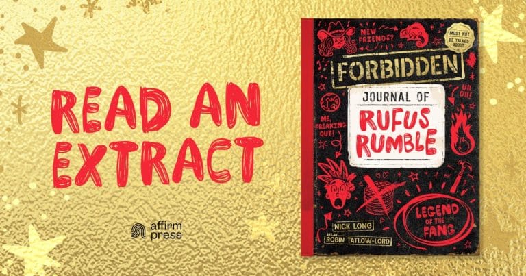 Hilarious and Wild: Read an Extract from Forbidden Journal of Rufus Rumble #2: Legend of the Fang by Nick Long, illustrated by Robin Tatlow-Lord