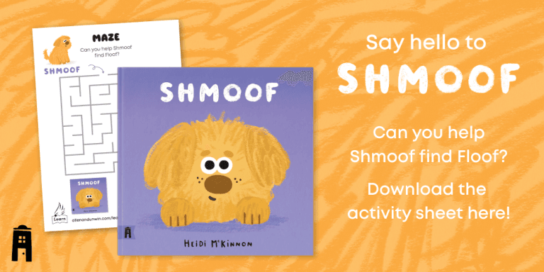 Activity Sheet: Shmoof by Heidi McKinnon