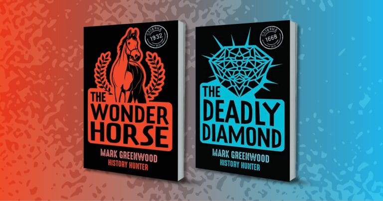 3 Reasons Why You Should Read The Wonder Horse & The Deadly Diamond by Mark Greenwood