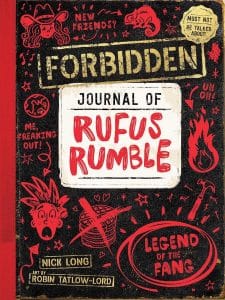 Forbidden Journal of Rufus Rumble #2: Legend of the Fang