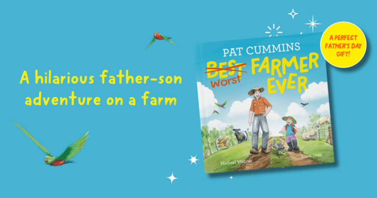 3 Reasons Why You Should Read Best (Worst) Farmer Ever by Pat Cummins and Michael Wagner, Illustrated by Louis Shea