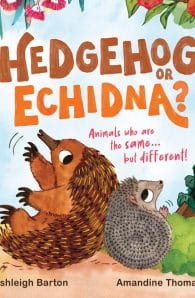 Hedgehog or Echidna?