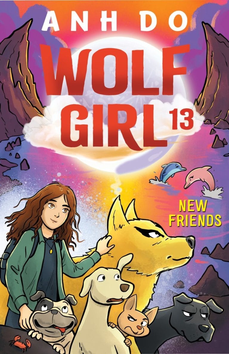 Wolf Girl #13: New Friends