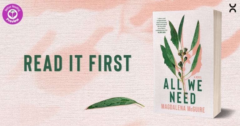 Your Preview Verdict: All We Need by Magdalena McGuire