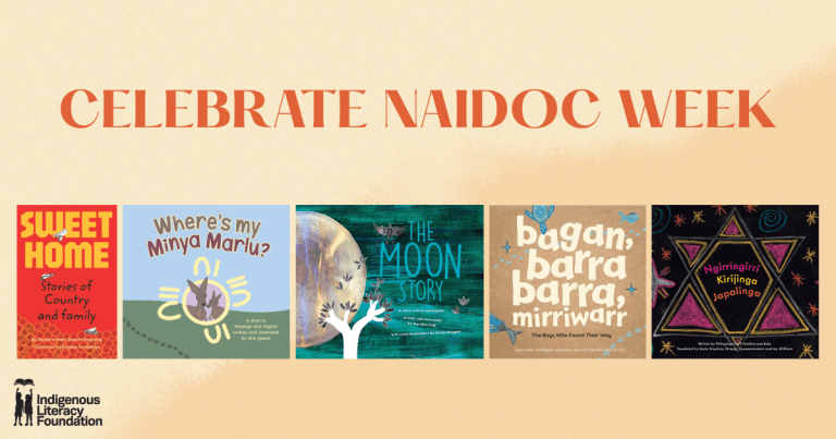 5 Vibrant and Bilingual First Nations Books to Read this NAIDOC Week