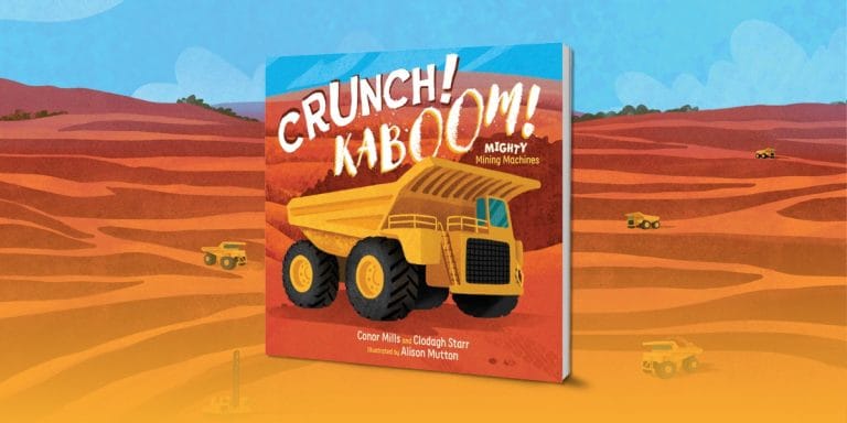 Activity Sheet: Crunch! Kaboom! by Conor Mills and Clodagh Starr, Illustrated by Alison Mutton