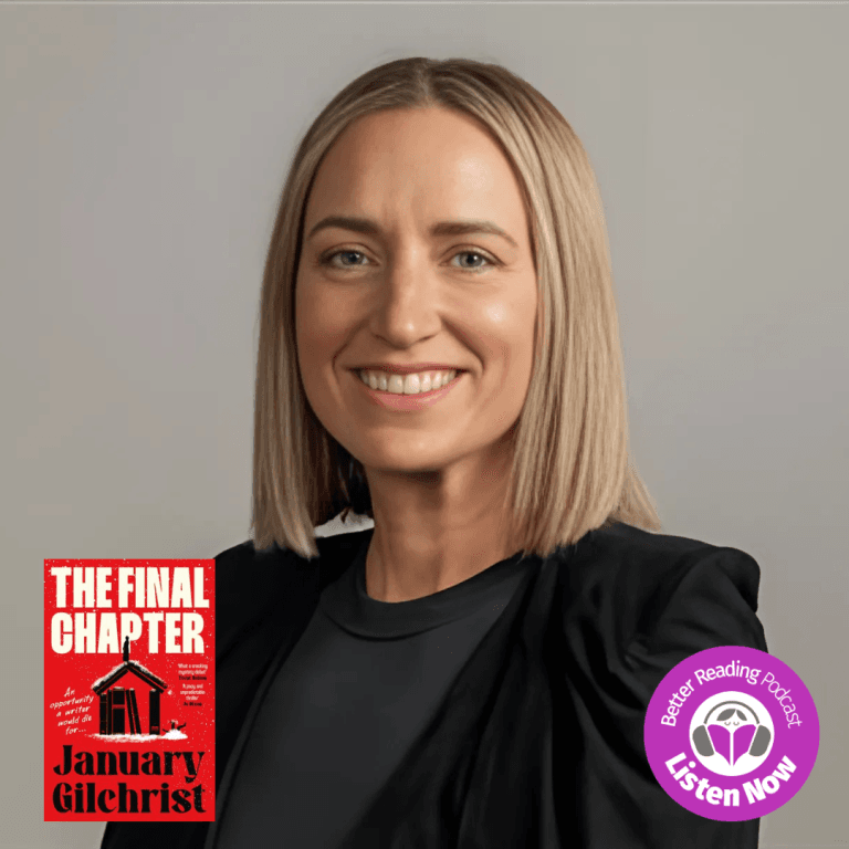 PODCAST: January Gilchrist on Writing Beginnings, Blue Mountains Adventures, and Finding Her Voice at a Retreat