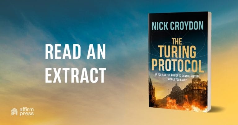 Gripping and Thrilling: Read an Extract from The Turing Protocol by Nick Croydon