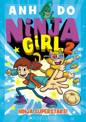 Ninja Girl #2: Ninja Superstars!