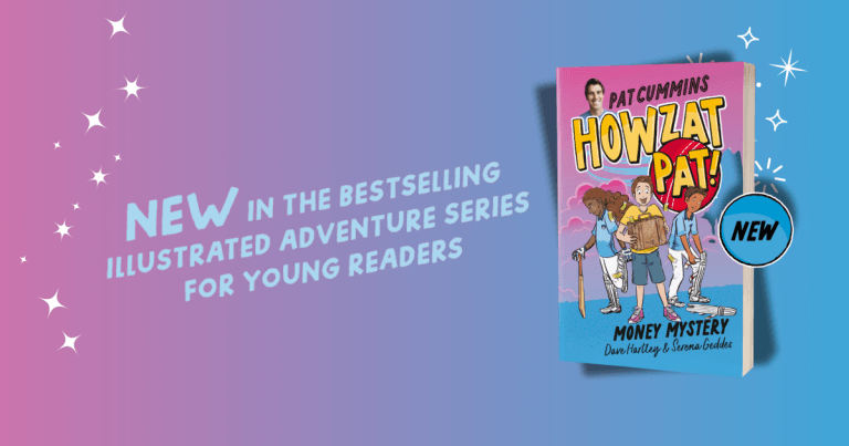 3 Reasons Why You Should Read Howzat Pat #3: Money Mystery by Pat Cummins and Dave Hartley, Illustrated by Serena Geddes