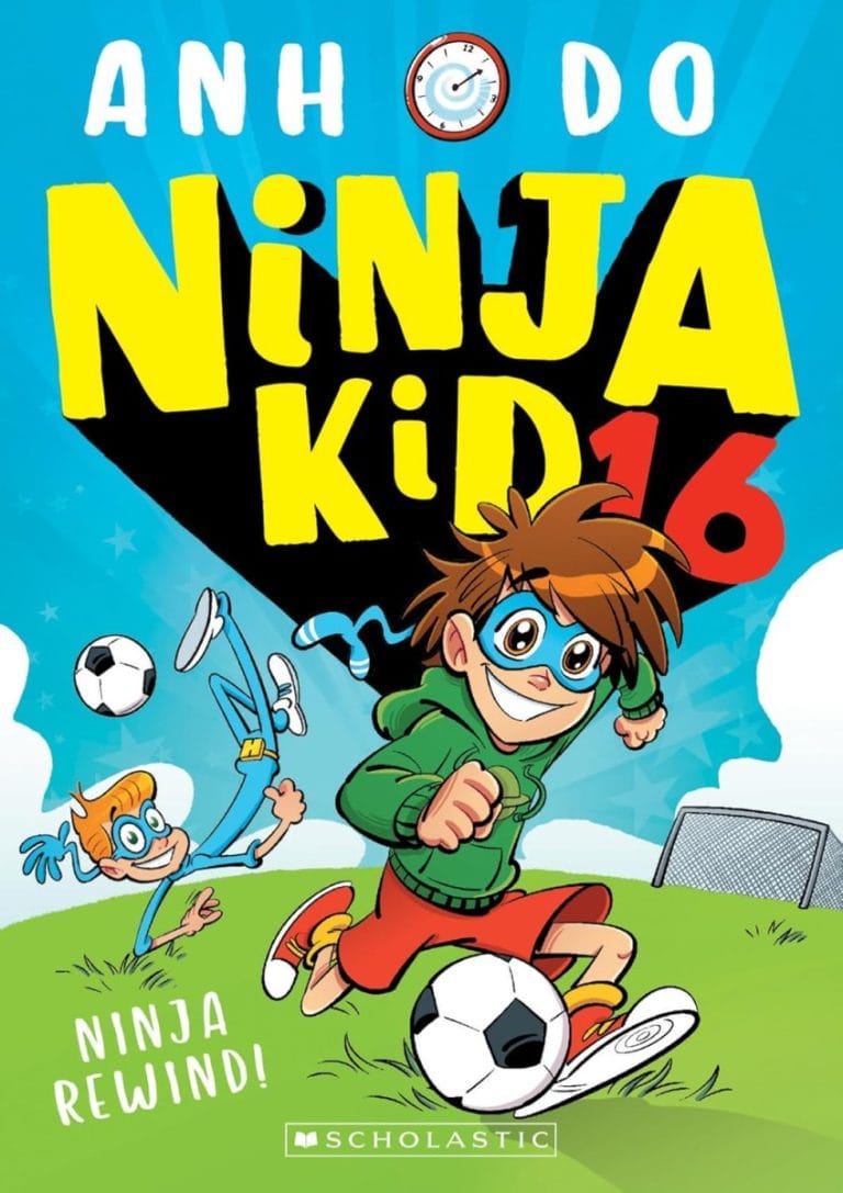 Ninja Kid #16: Ninja Rewind!