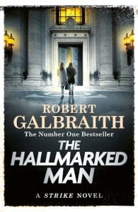 Cormoran Strike #8: The Hallmarked Man