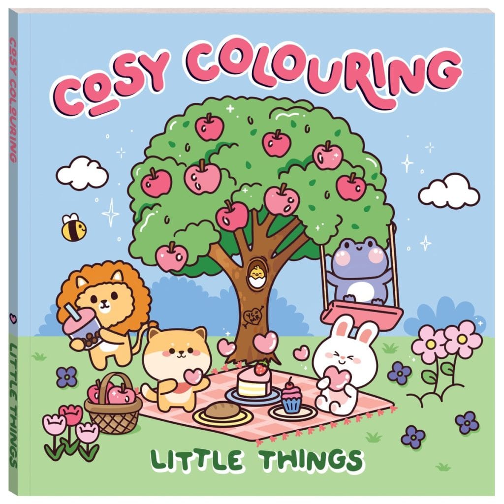 Art Maker Cosy Colouring Little Things