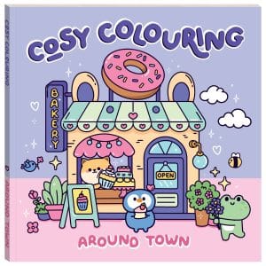 Art Maker Cosy Colouring Around the Town
