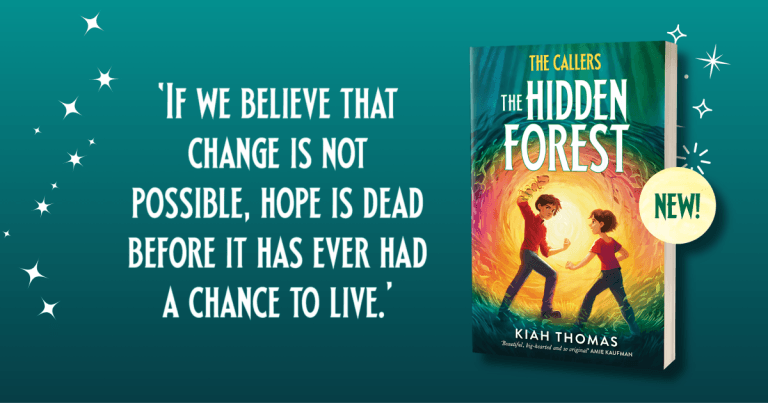 3 Reasons Why You Should Read The Callers #2: The Hidden Forest by Kiah Thomas