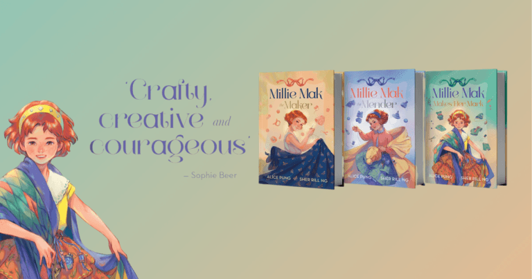 Discover The Millie Mak Series by Alice Pung, Illustrated by Sher Rill Ng